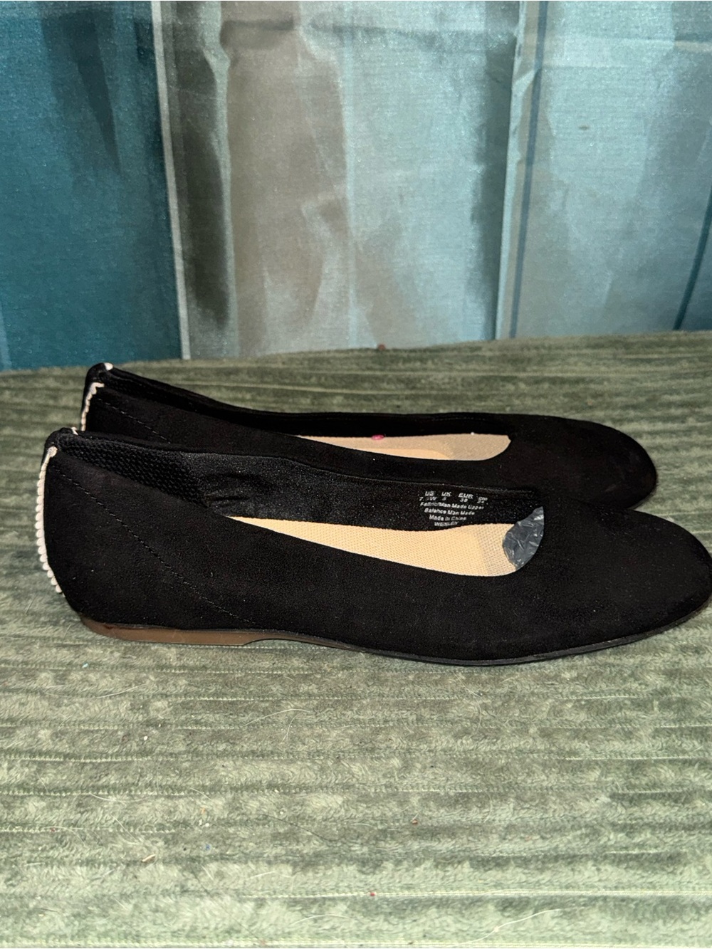 Dr. Scholl's Black Women's Ballet Flats